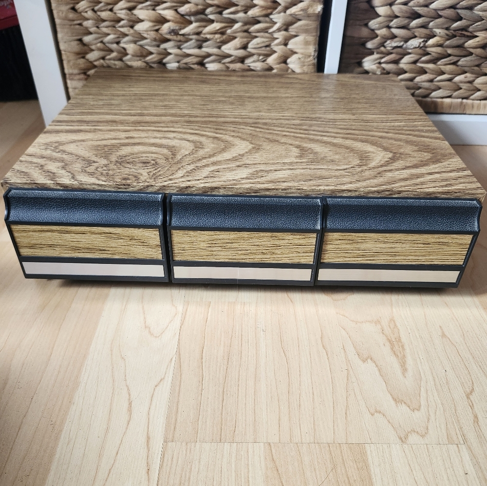 Retro media case